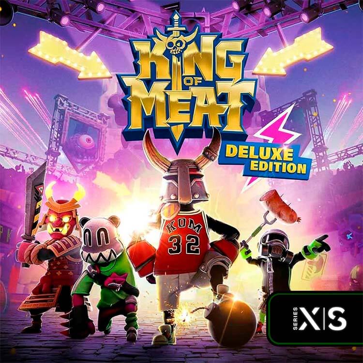 King_of_Meat_Deluxe_Edition_Xbox_Series_X|S_КлючКодXbox_Series_X|S
